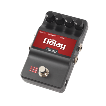 DM Delay with iStomp label