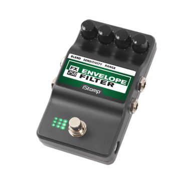 DOD® FX25B Envelope Filter with iStomp label