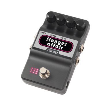 Flanger Affair with iStomp label