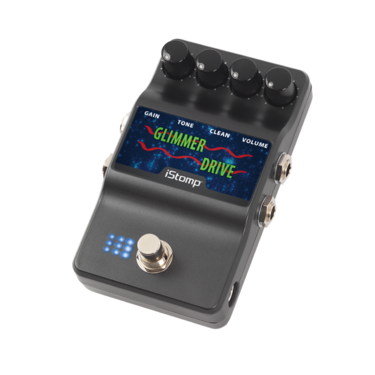 Glimmer Drive with iStomp label