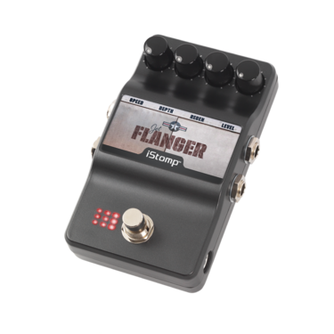 Jet Flanger with iStomp label
