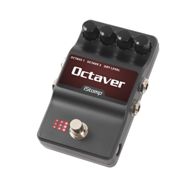 Octaver with iStomp label