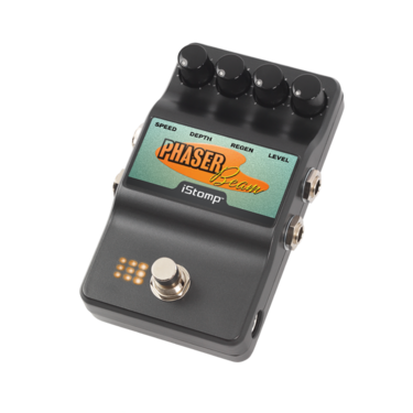 Phaser Beam with iStomp label