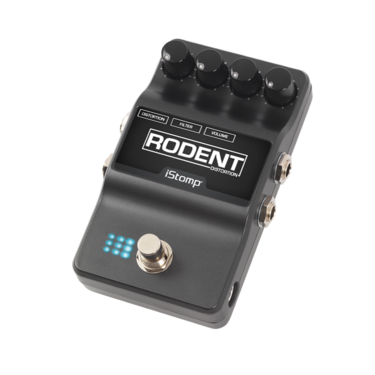 Rodent Distortion with iStomp label