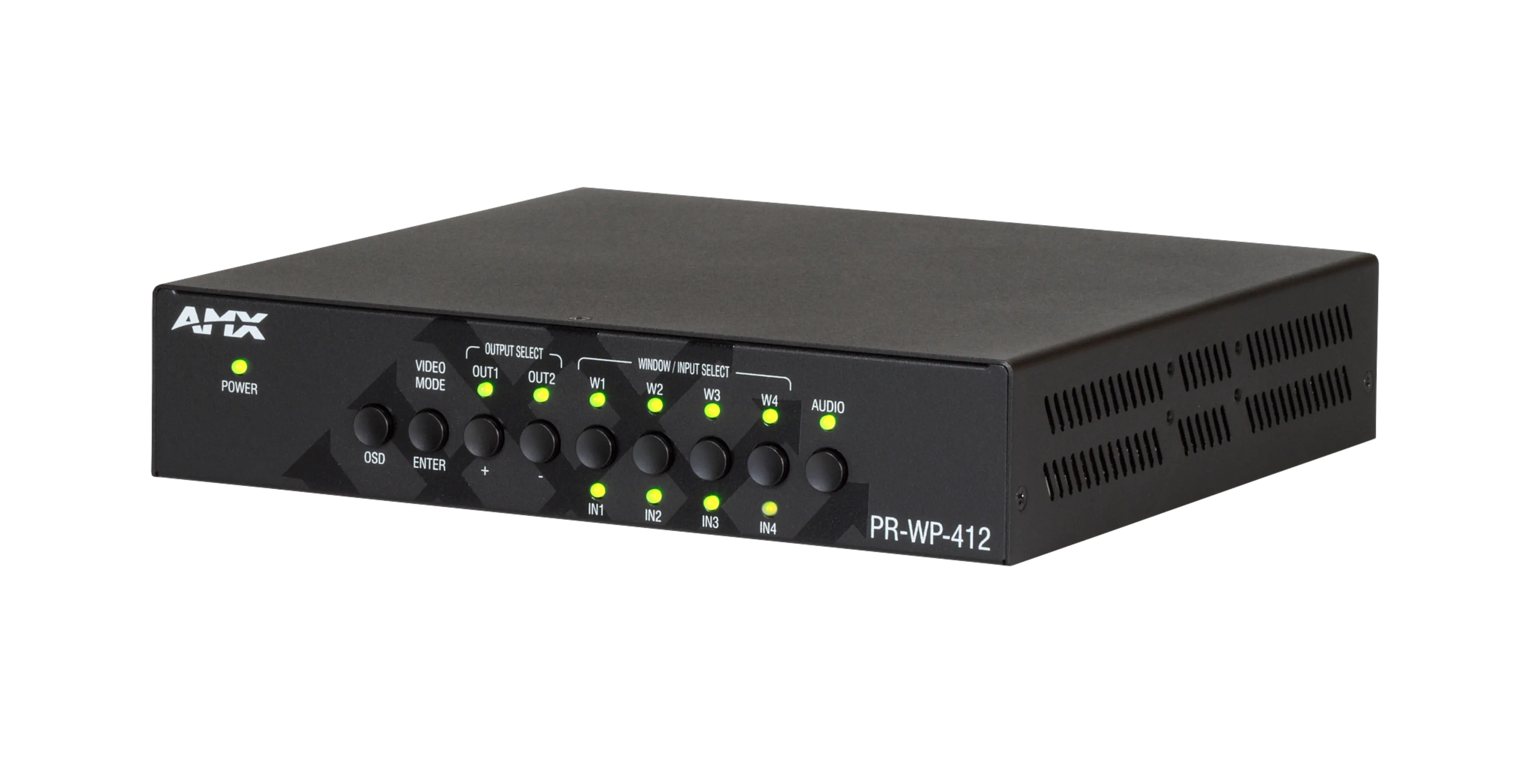 PR-WP-412 | AMX Audio Video Control Systems | English (US)