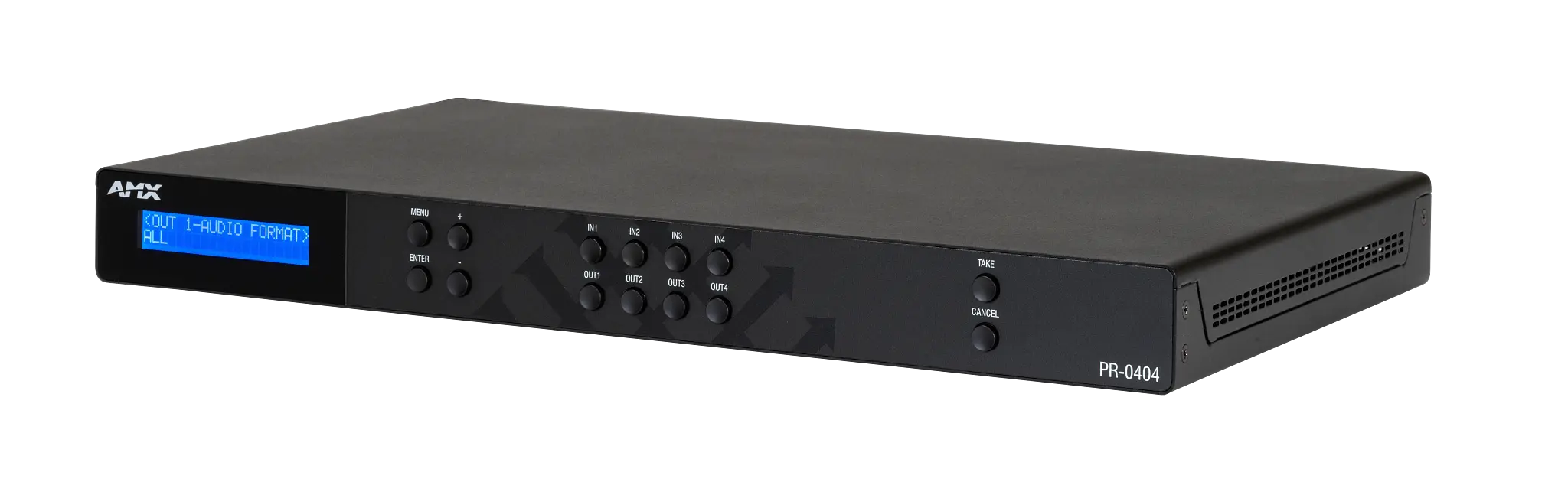 PR-0404 | AMX Audio Video Control Systems | English (US)