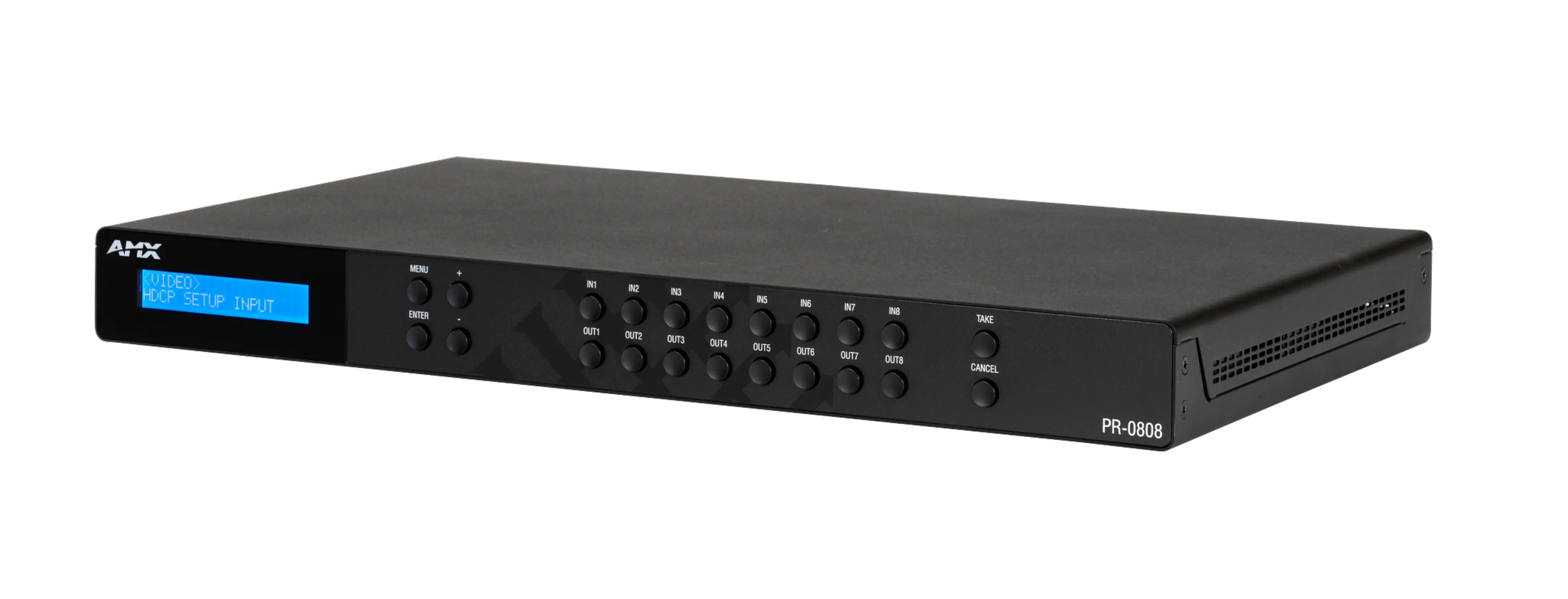 PR-0808 | AMX Audio Video Control Systems | English (US)