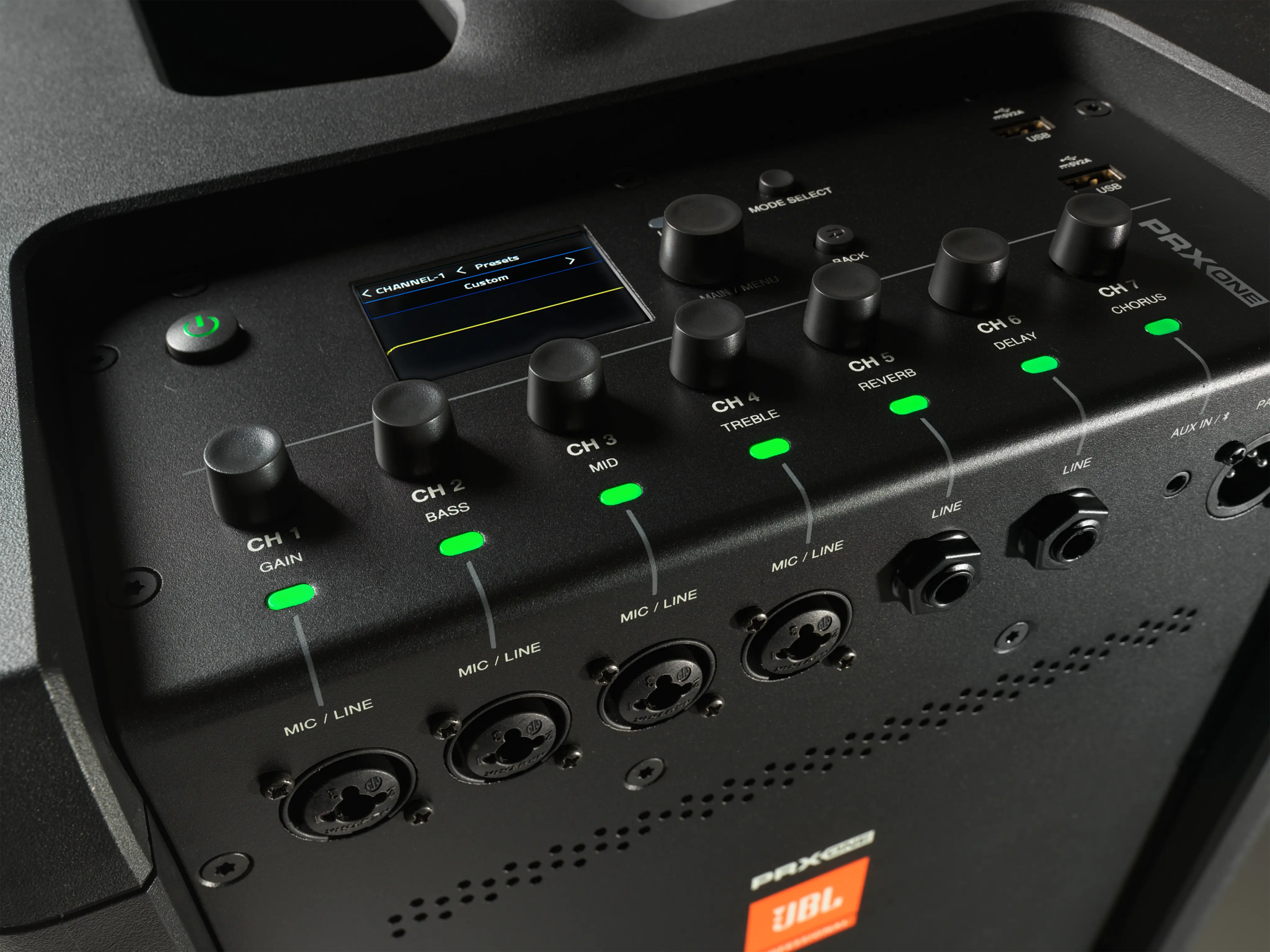 PRX ONE | JBL Professional | 日本語 (Japanese)
