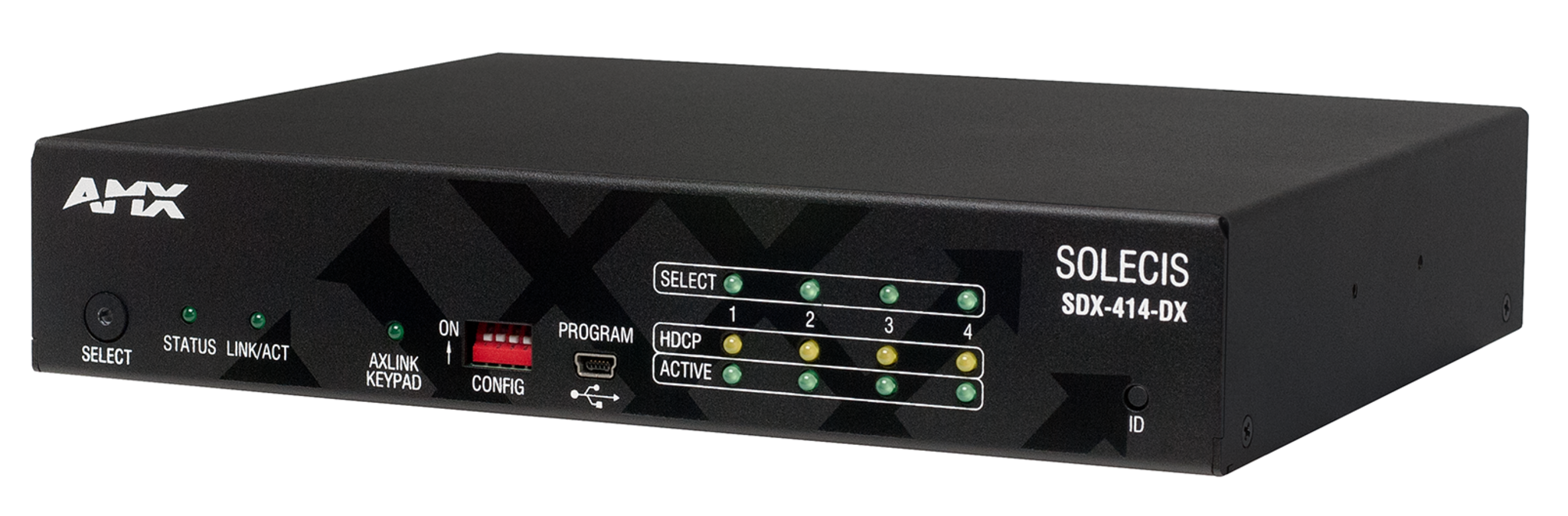SDX-414-DX | AMX Audio Video Control Systems | English SDX-414-DX | AMX Audio Video Control Systems | English