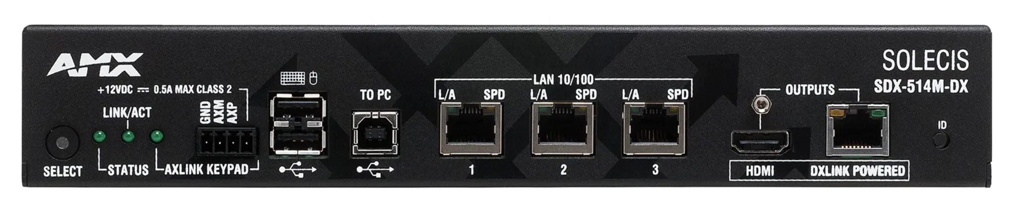 SDX-514M-DX | AMX Audio Video Control Systems | English (US)