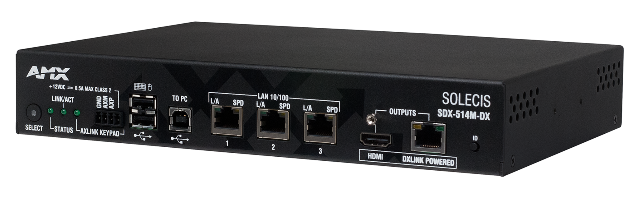 SDX-514M-DX | AMX Audio Video Control Systems | English (US)