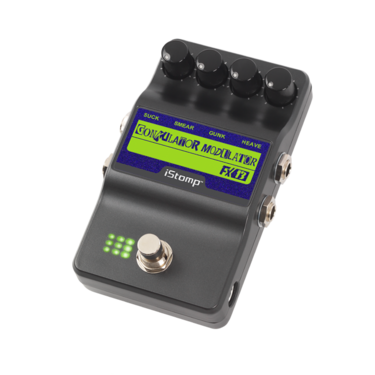 DOD® FX13 Gonkulator Modulator with iStomp label