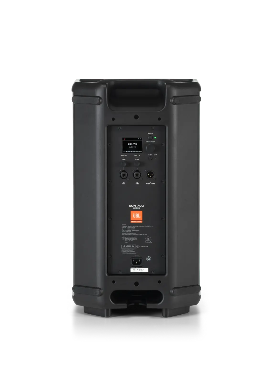 品質が JBL | JBL-EON710 Professional (US) English | Loudspeakers 配信機器・PA機器・レコーディング機器