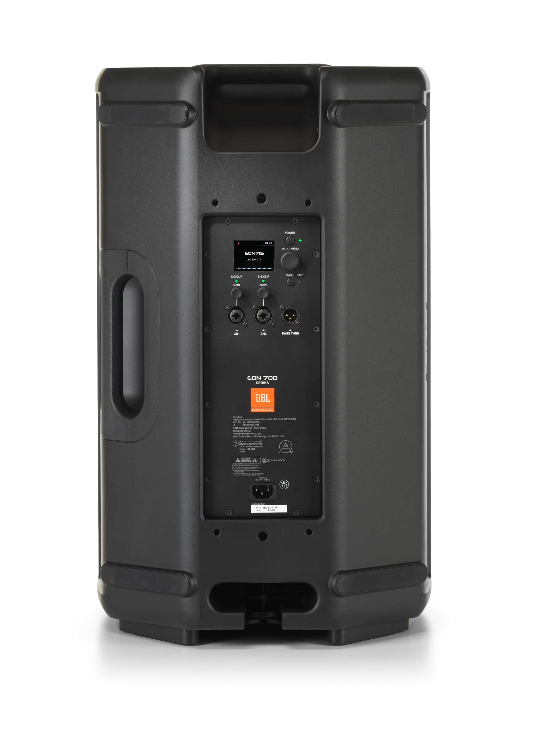 JBL パワードスピーカー EON715 ② JBL-EON715 | JBL Professional | 日本語