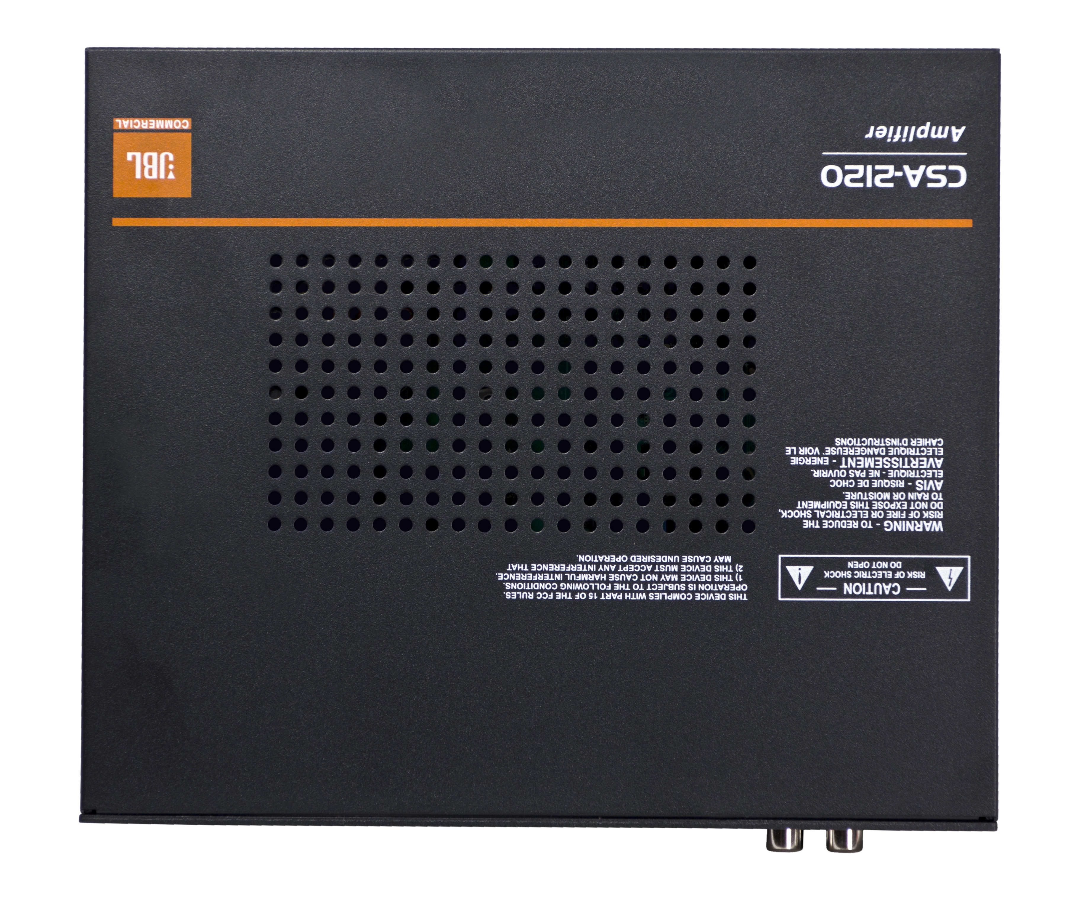 【良品】JBL PROFESSIONAL パワーアンプ CSA-2120 CSA-2120 | JBL Professional | English (US)
