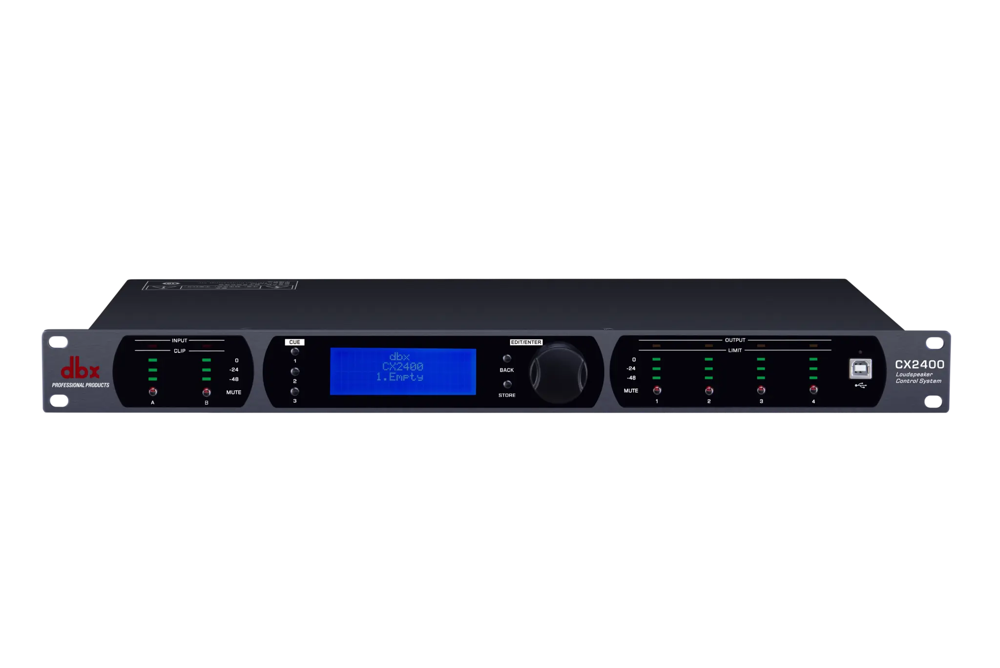 CX2400 (China) | dbx Professional Audio | English