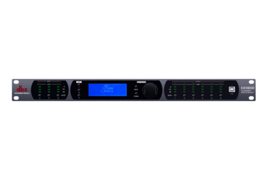 CX3600 (China) | dbx Professional Audio | English (US)