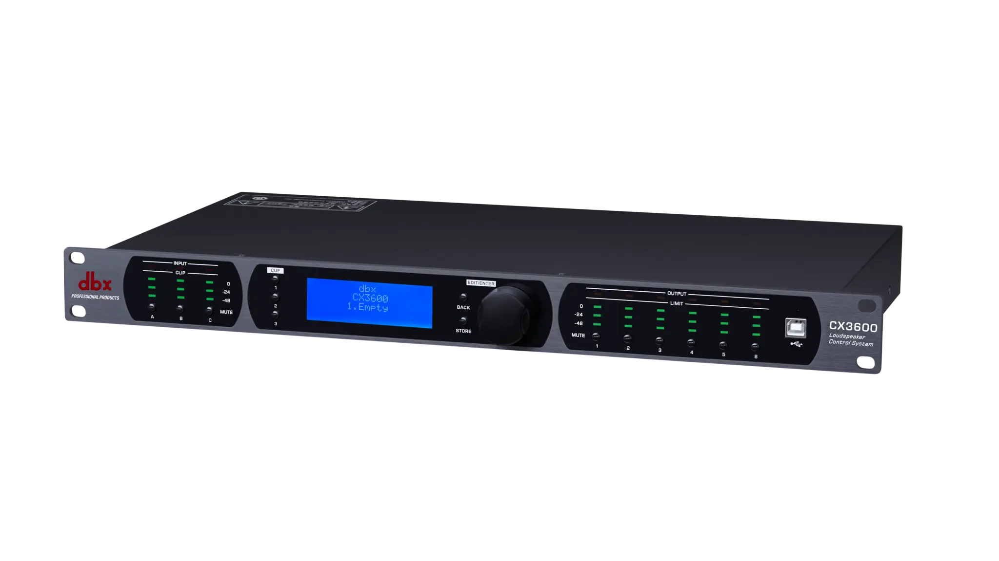 CX3600 (China) | dbx Professional Audio | English