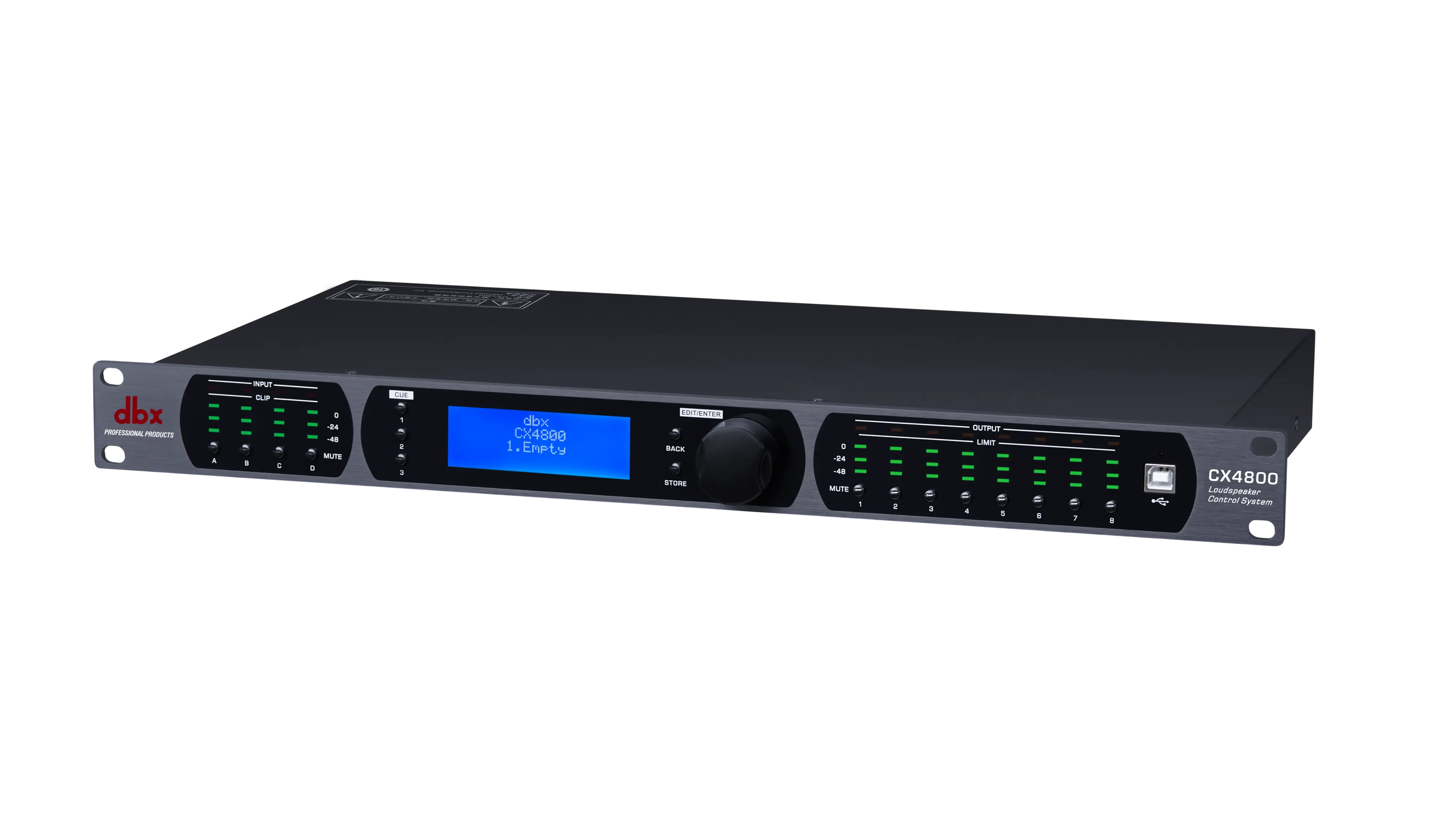 CX4800 (China) | dbx Professional Audio | 中文