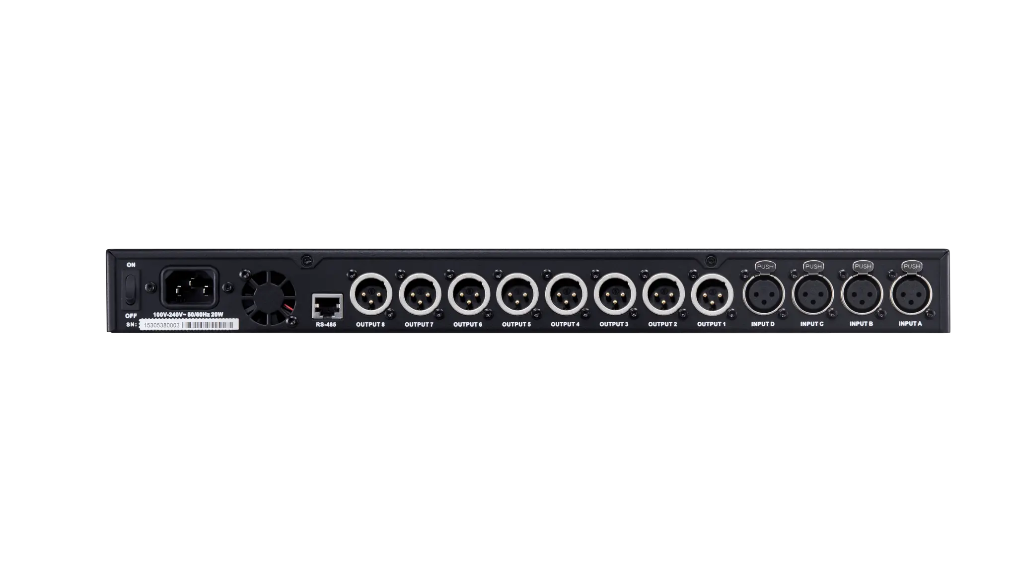 CX4800 (China) | dbx Professional Audio | English