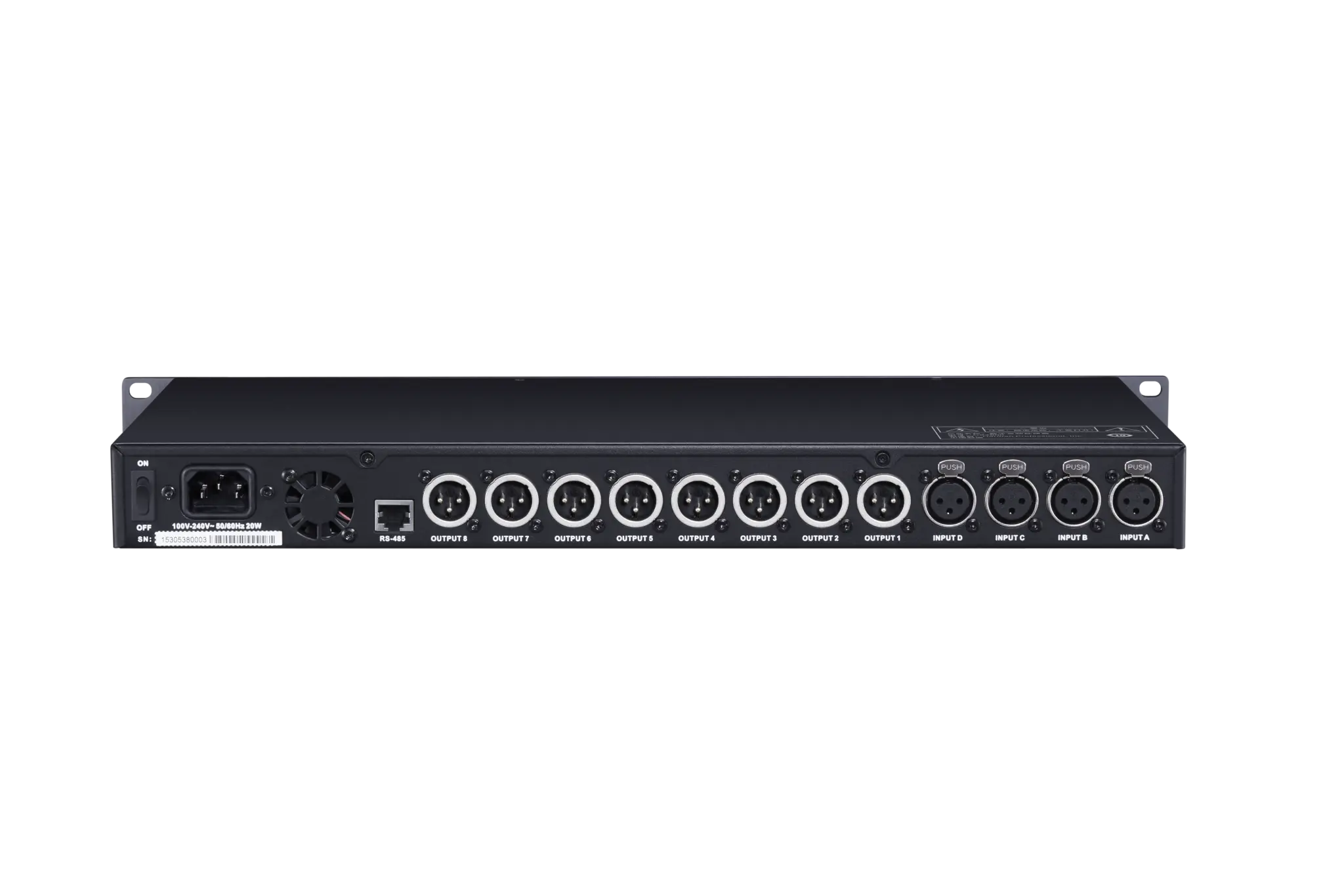 CX4800 (China) | dbx Professional Audio | English (US) CX4800 (China) | dbx Professional Audio | English (US)