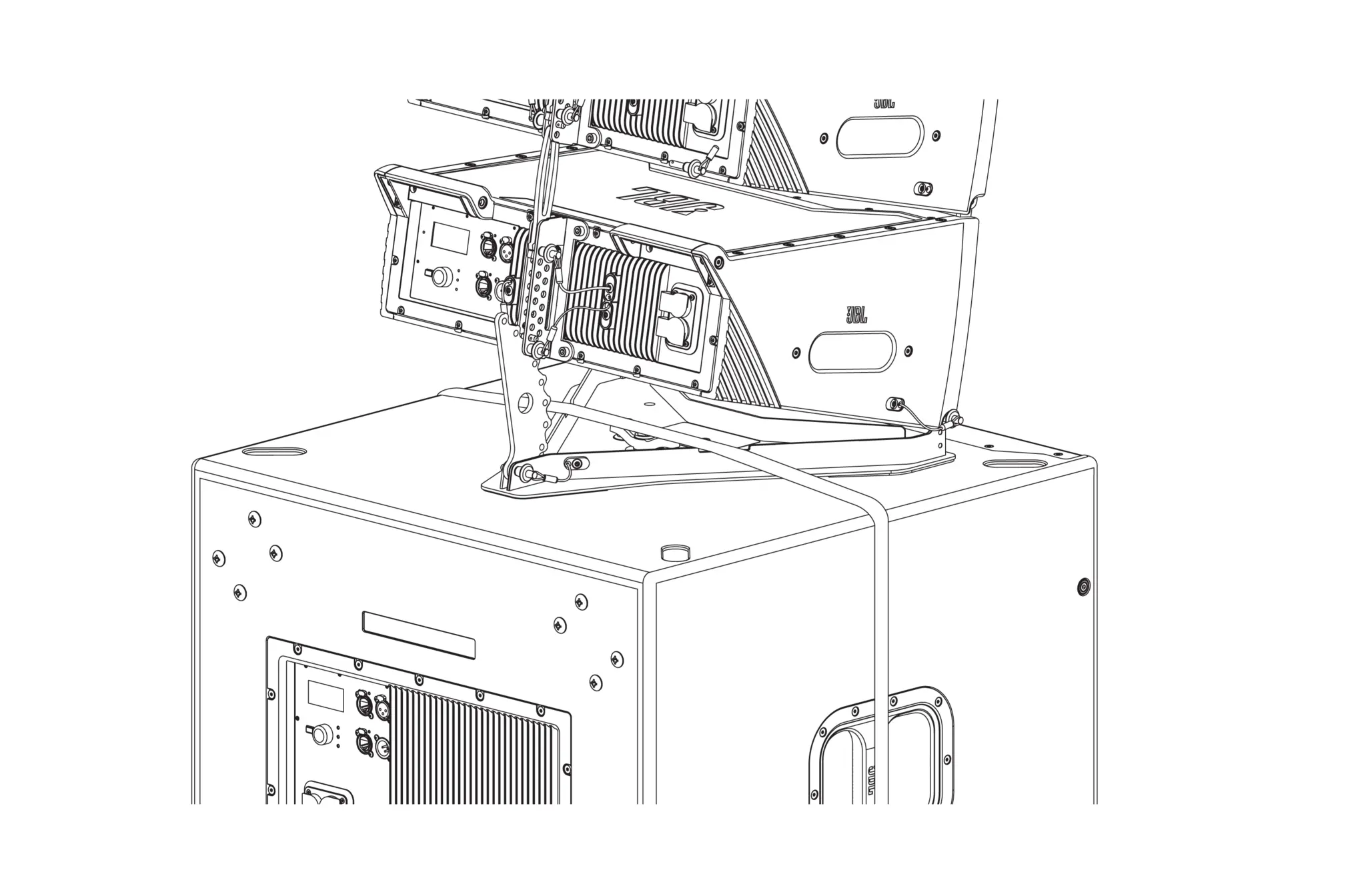 SRX910LA BP | JBL Professional | 日本語 (Japanese)