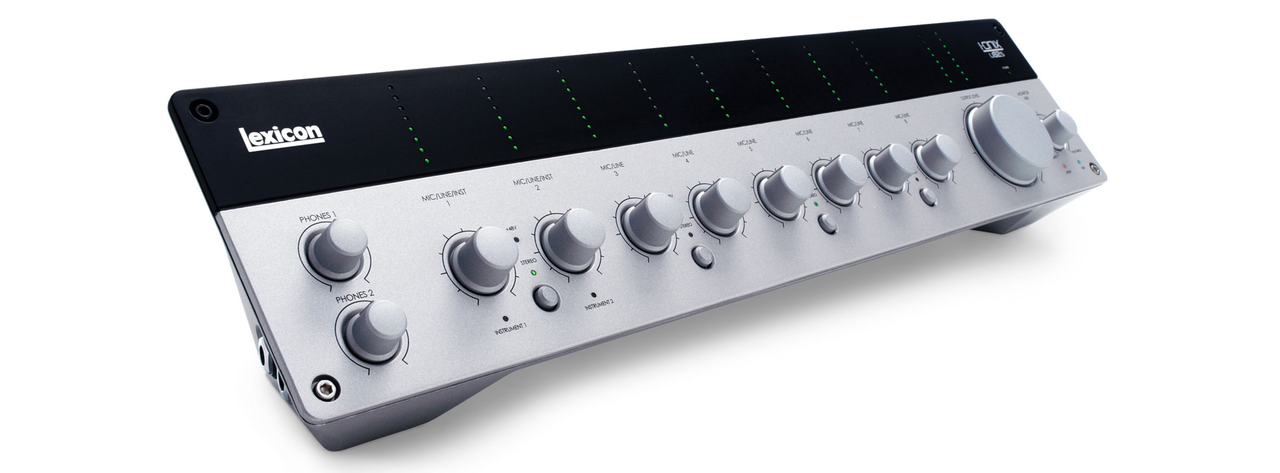 Lexicon I-ONIX U82S USBデスクトップレコーディングスタジオ I-ONIX U82S | Lexicon Pro - Legendary Reverb and Effects | English