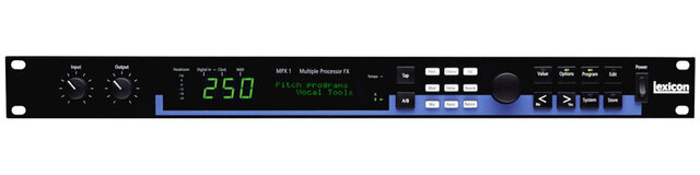 MPX1 | Lexicon Pro - Legendary Reverb and Effects | English (US)