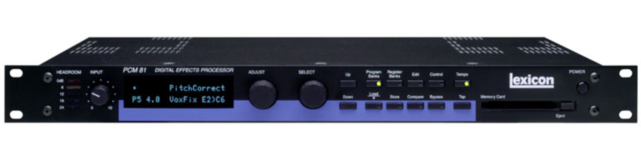 PCM81 | Lexicon Pro - Legendary Reverb and Effects | English