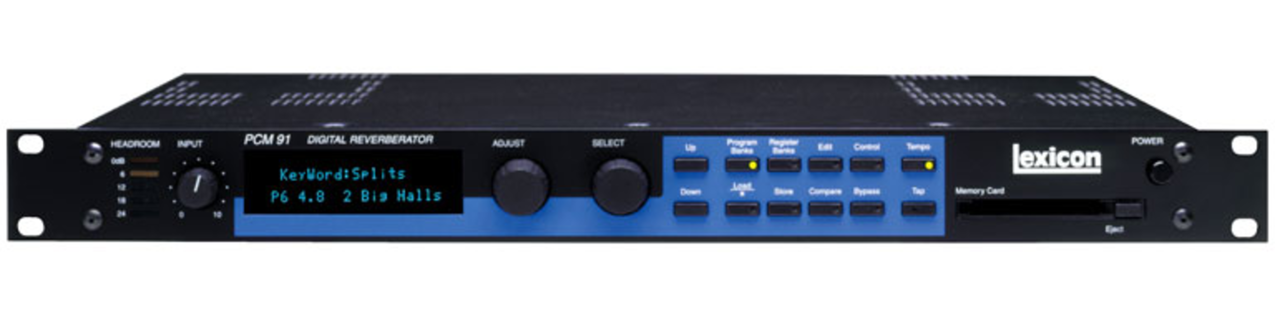 PCM91 | Lexicon Pro - Legendary Reverb and Effects | 日本語