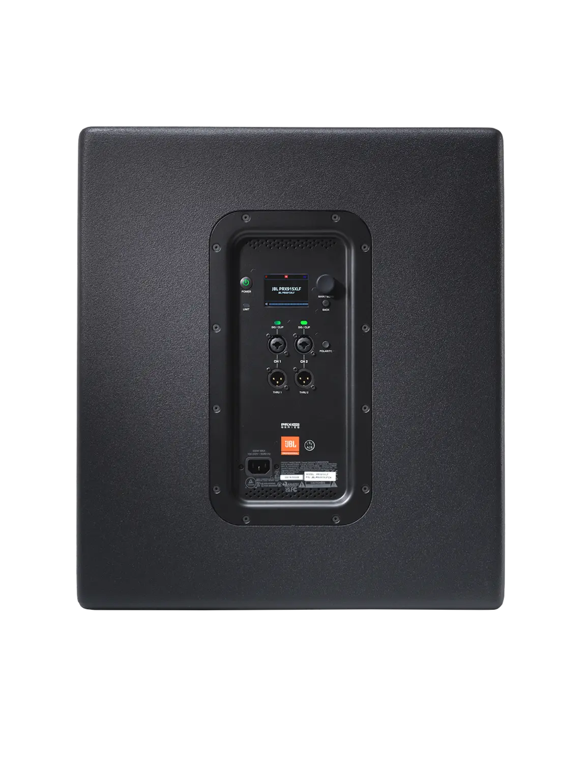 PRX915XLF | JBL Professional Loudspeakers | English
