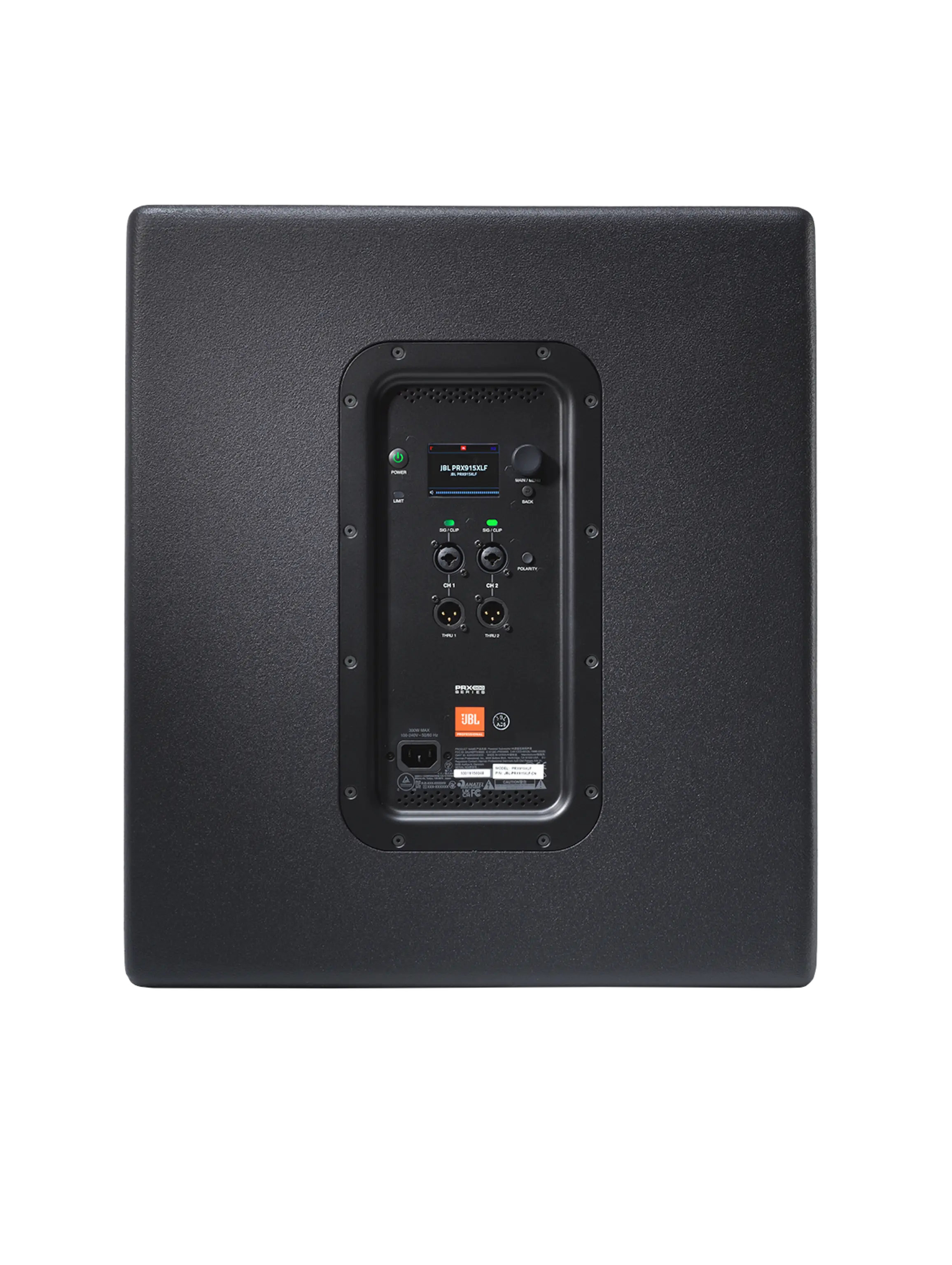 PRX915XLF | JBL Professional | 日本語