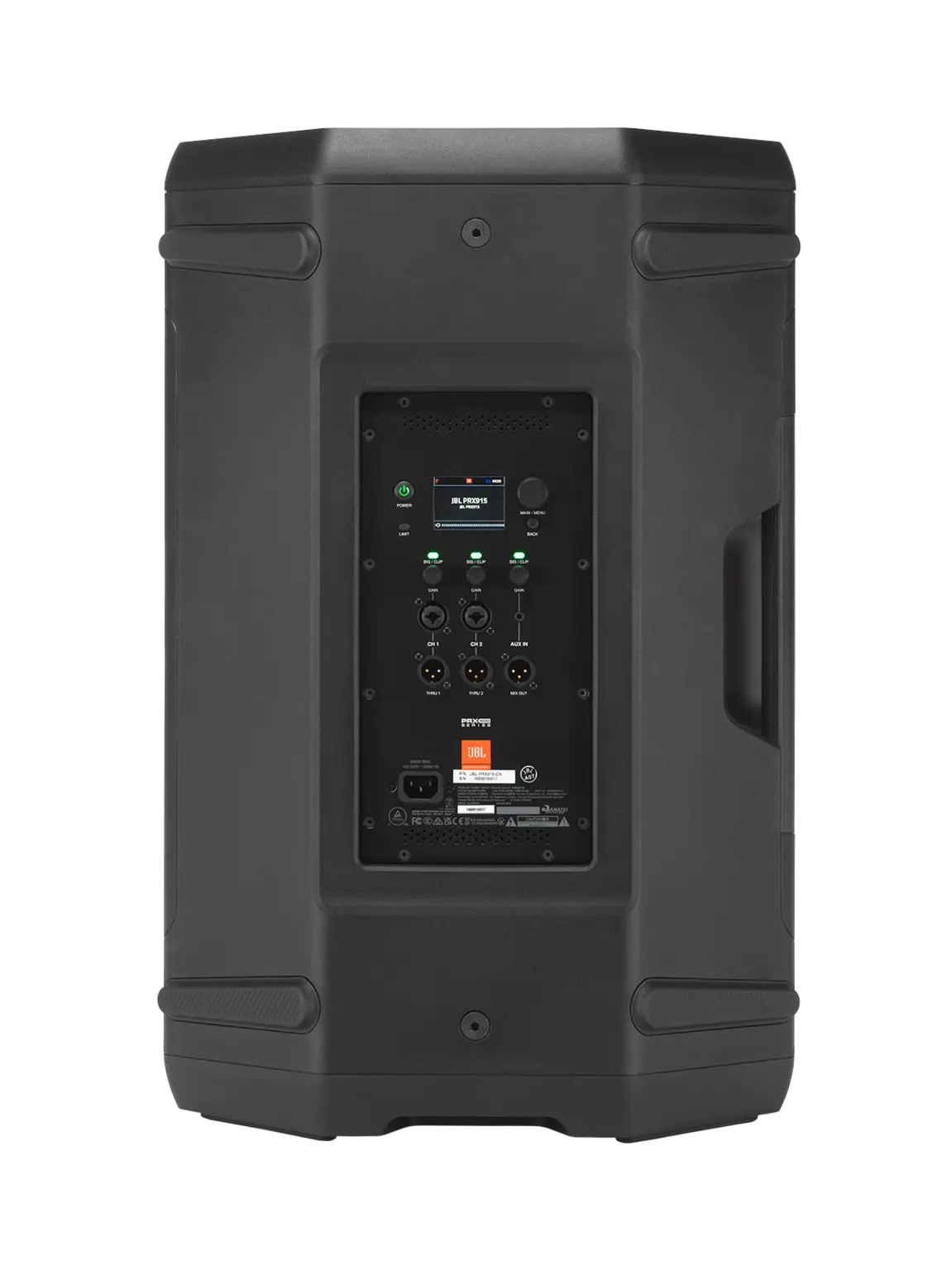 PRX915 | JBL Professional Loudspeakers | English