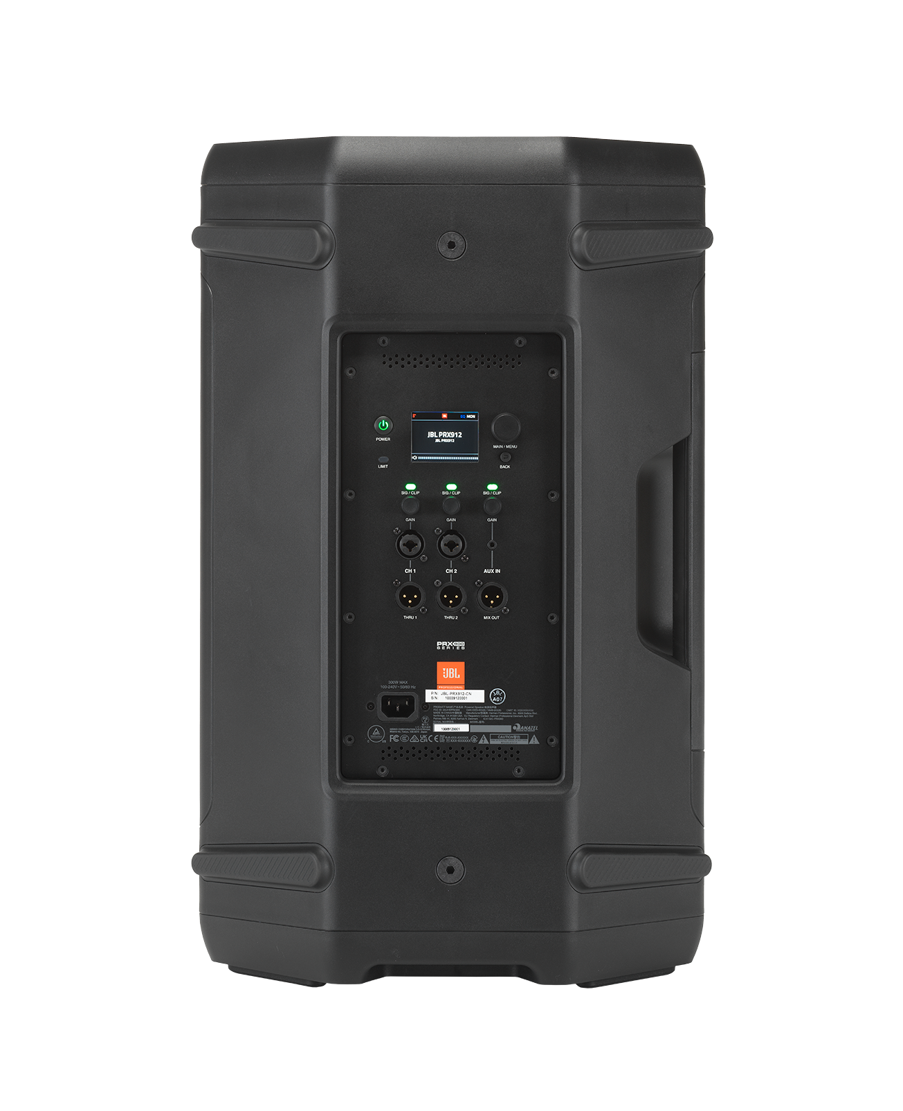 PRX912 JBL Professional Loudspeakers English US