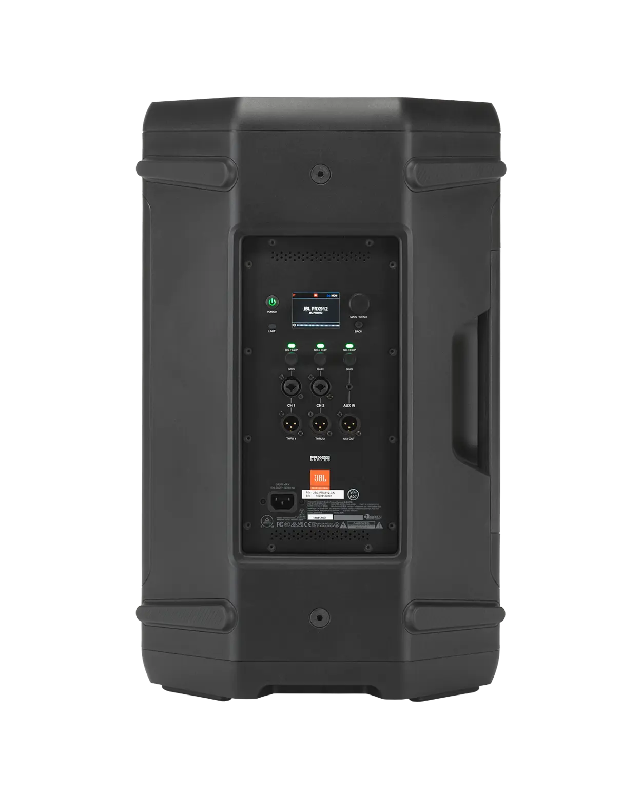 PRX912 | JBL Professional Loudspeakers | English (US)