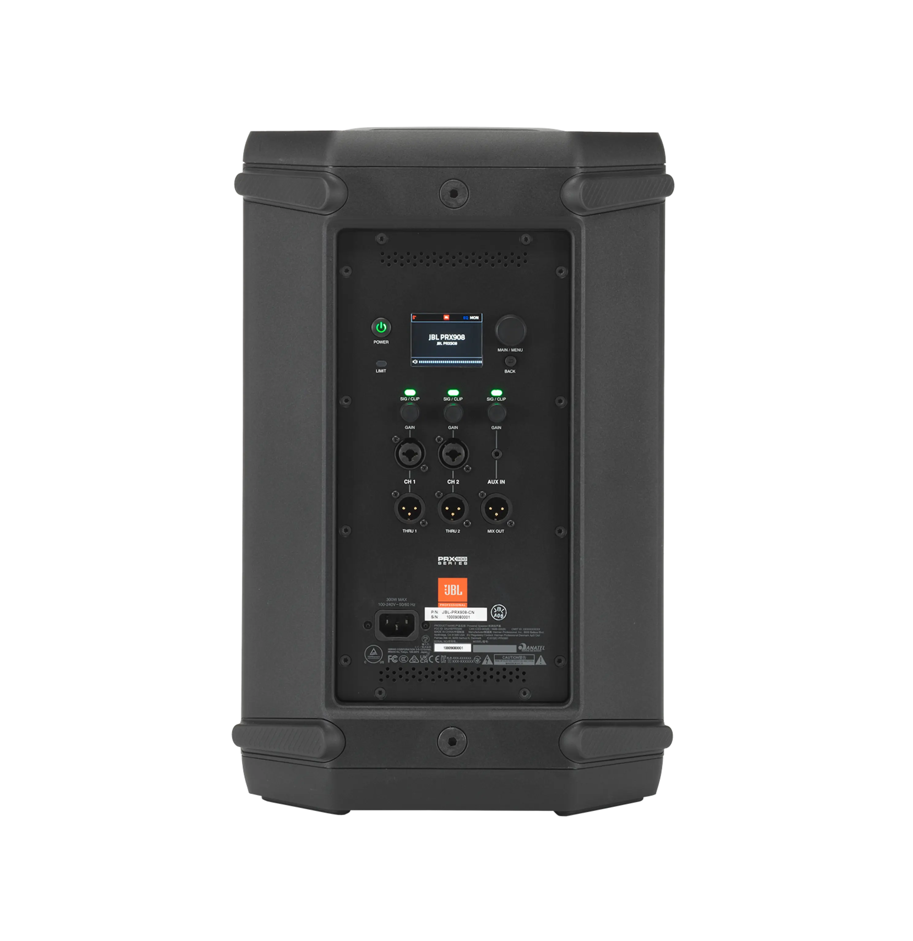 PRX908 | JBL Professional | 日本語