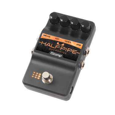 Half-Pipe Overdrive with iStomp label