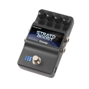 Strato Boost with iStomp label