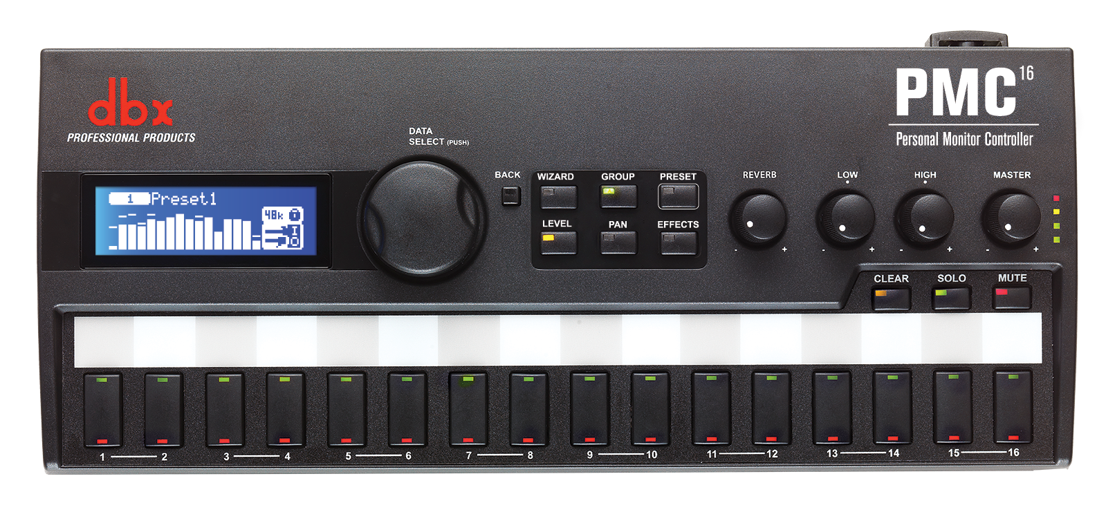 PMC16 | dbx Professional Audio