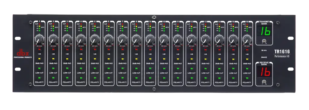 TR1616 | dbx Professional Audio | English (US)