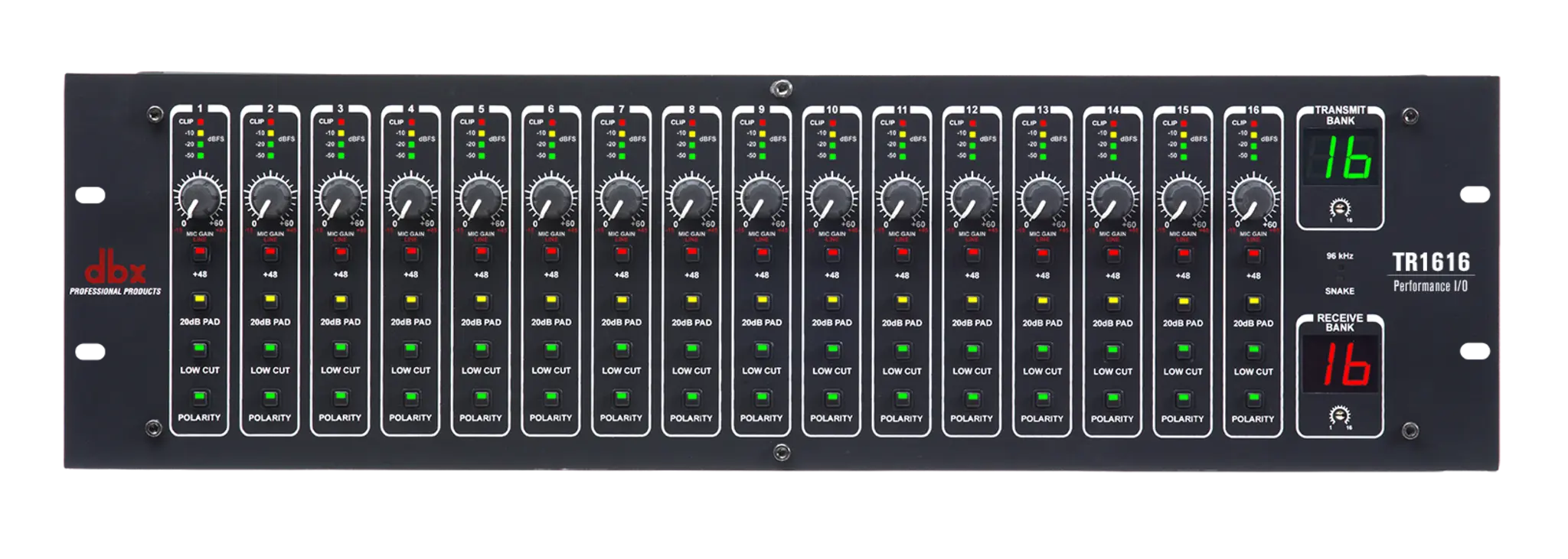 TR1616 | BSS Networked Audio Systems | English TR1616 | BSS Networked Audio Systems | English