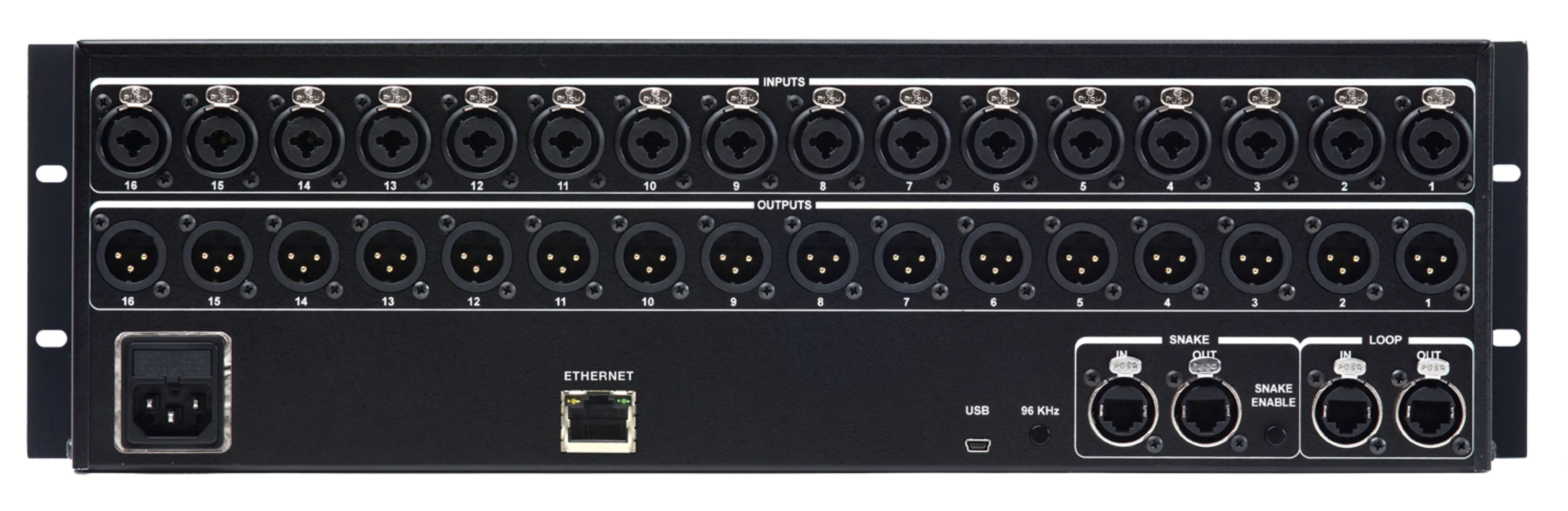 TR1616 | BSS Networked Audio Systems | English (US)