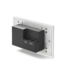 10. Amx Jetpack 3 Input Wall Plate Uk Rear