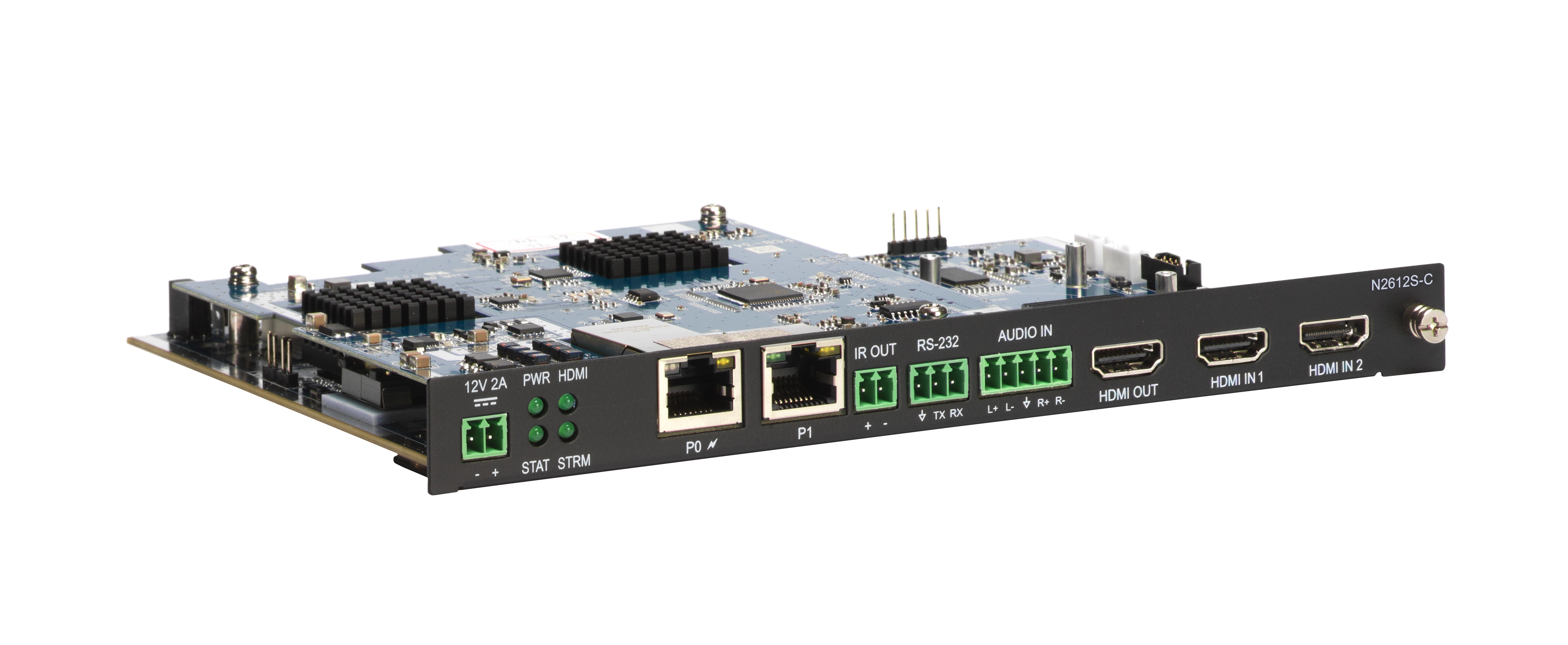 NMX-ENC-N2612S-C | AMX Audio Video Control Systems | English (US)