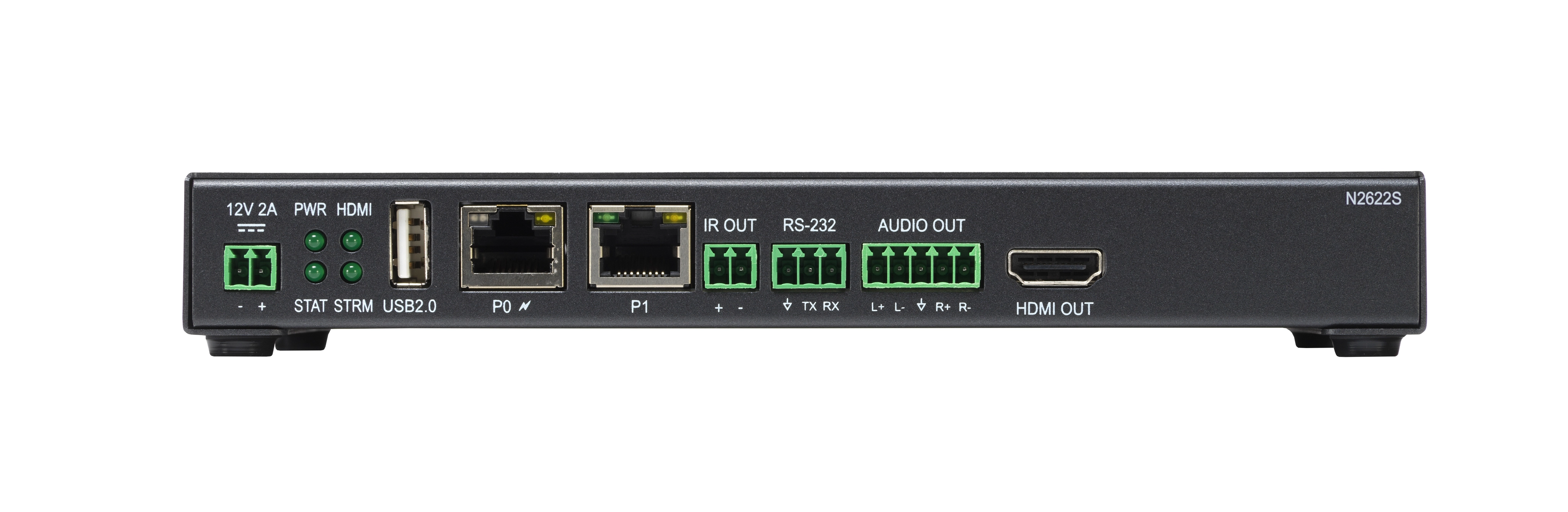 NMX-DEC-N2622S | AMX Audio Video Control Systems | English (US)
