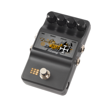 Double Cross Delay with iStomp label