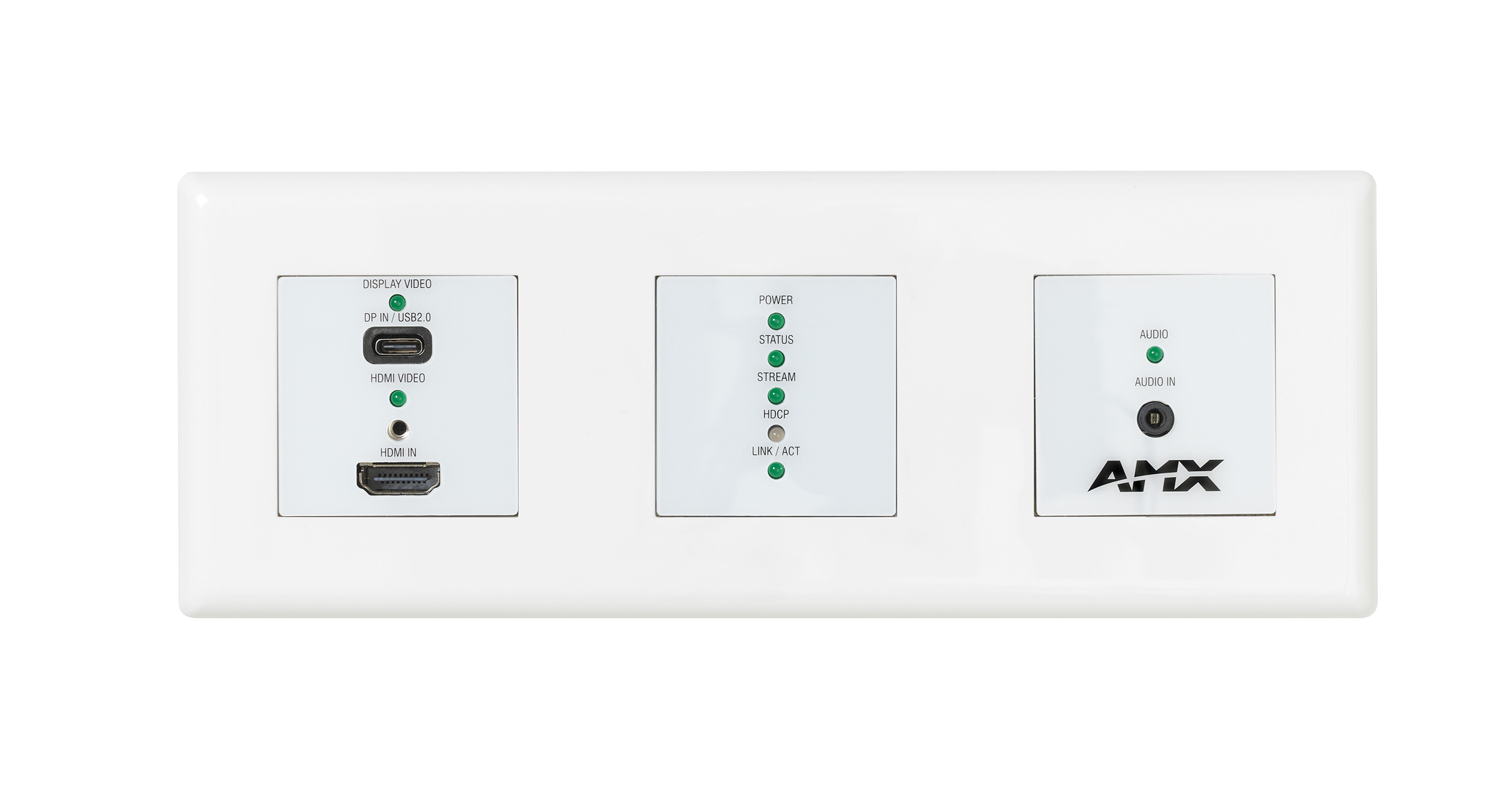 NMX-ENC-N2615-WP | AMX Audio Video Control Systems | English (US)