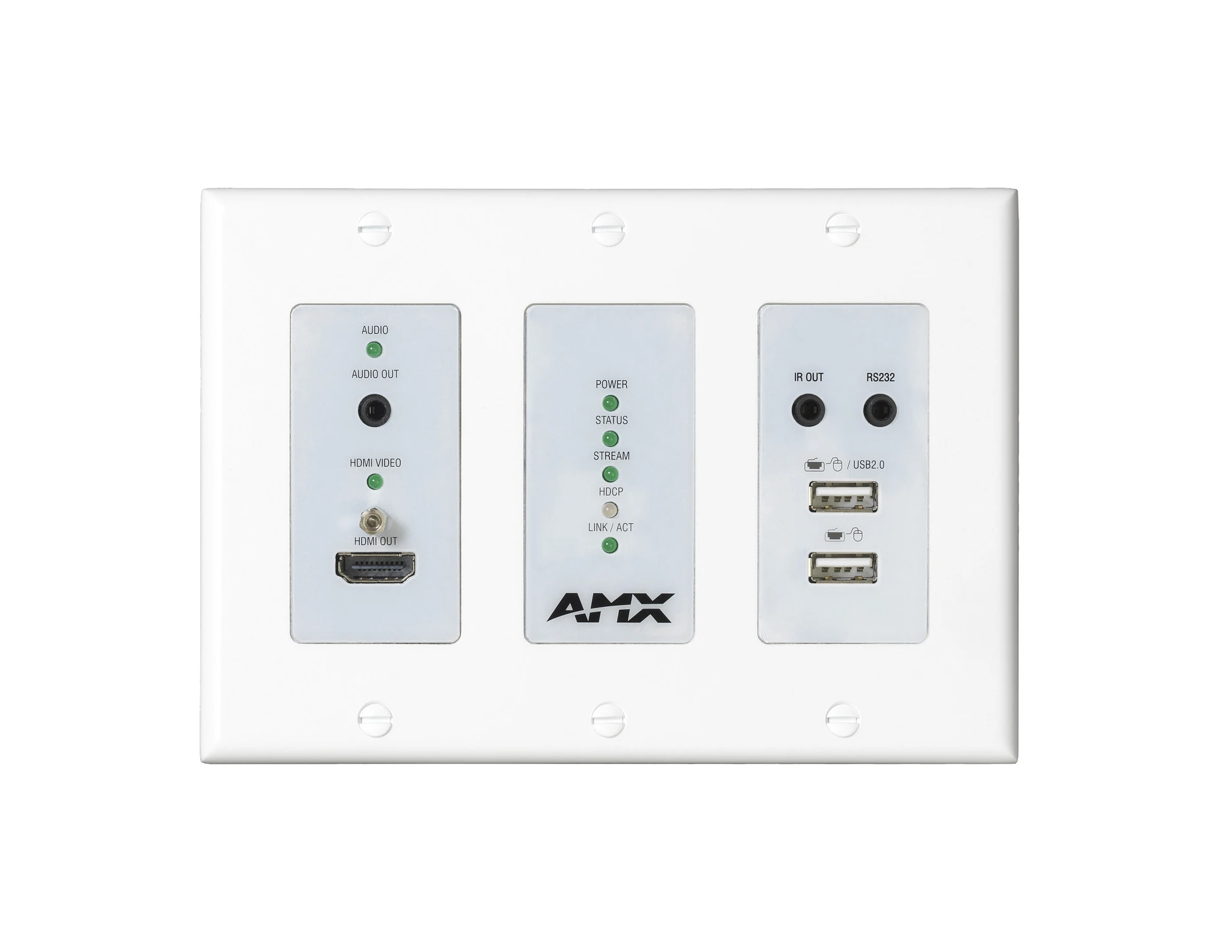 amx NMX-DEC-N2625-WP | AMX Audio Video Control Systems | English