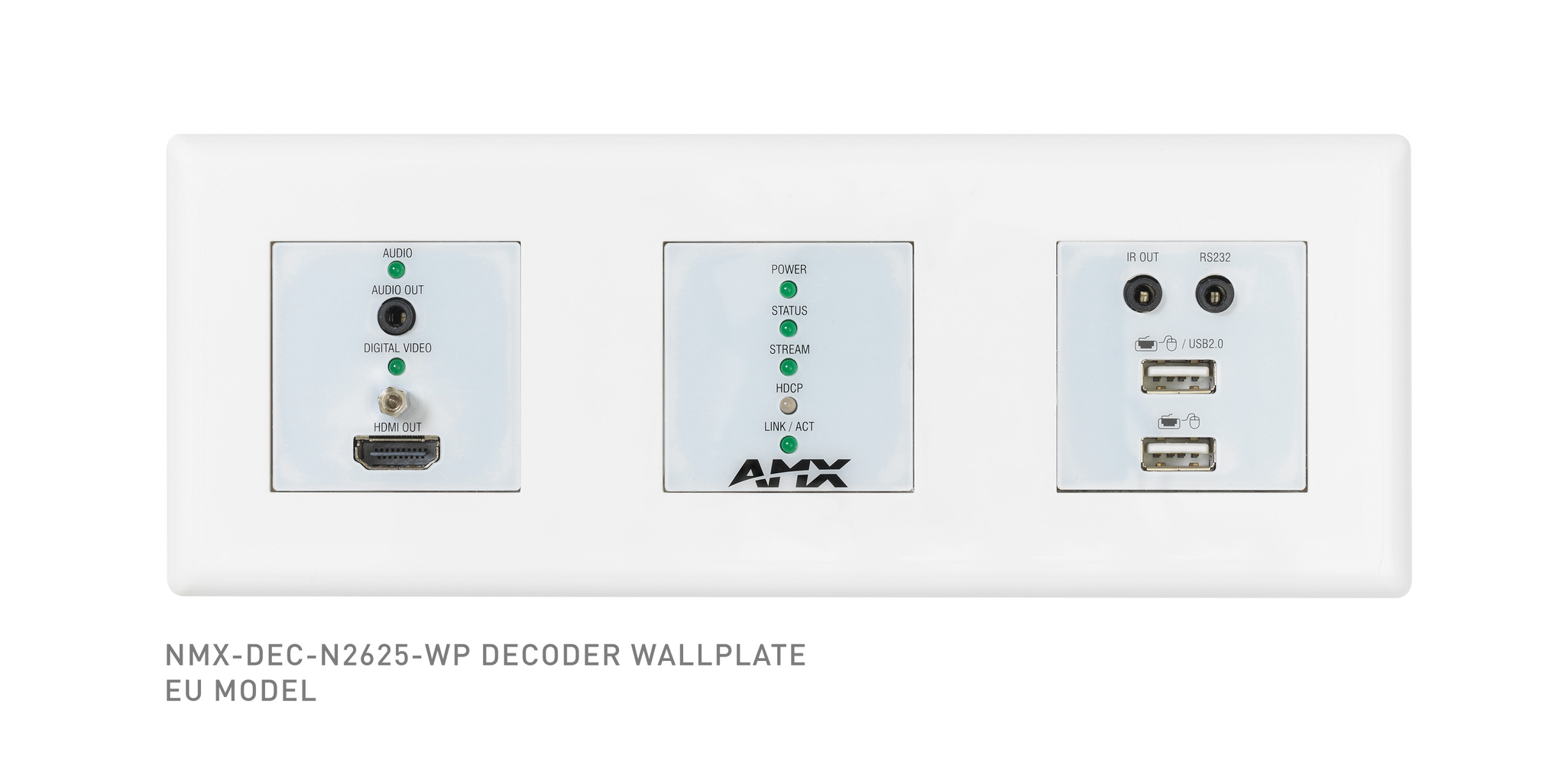 NMX-DEC-N2625-WP | AMX Audio Video Control Systems | English (US)