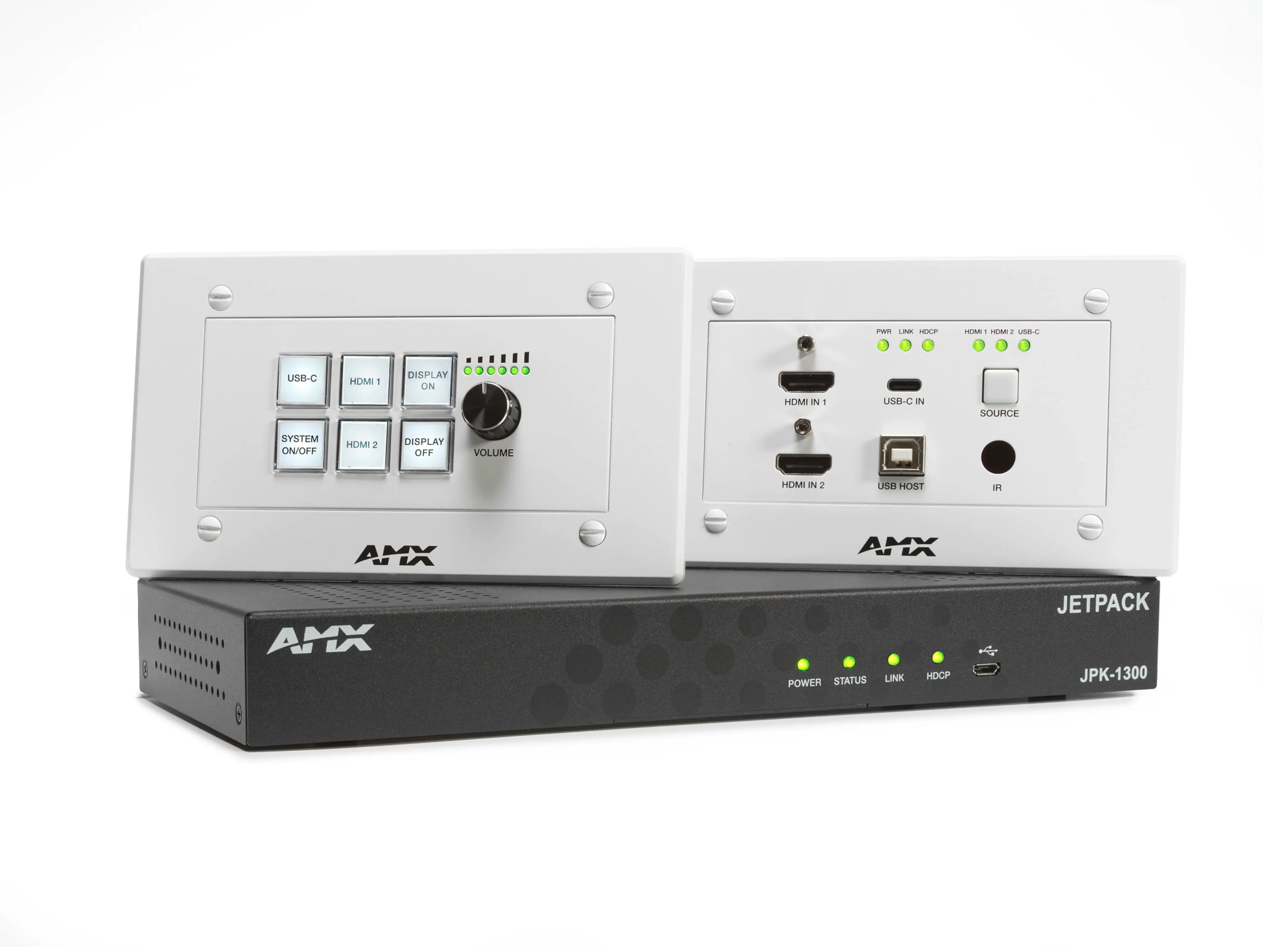 JPK-1300 APAC | AMX Audio Video Control Systems | English (US)